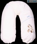 Podkova na polohovanie a kojeneie beige béžová