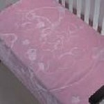 549 Colour Kids 80x110 04 pink ružová deka