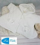 Kabátik slávnostný ND white biela Emila 56