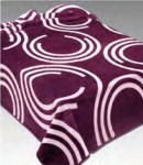 237 220x240 lillac fialová deka