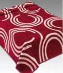 237 220x240 red červená deka