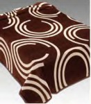 237 220x240 wenge hnedá deka