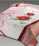235 220x240 pink ružová deka