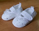 Topánky kojenecké BCH05 white biela veľ.10