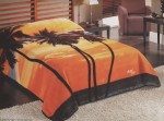 5180 220x240 07 orange oranžová deka