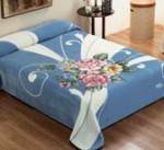 5136 160x220 04 sky blue svetlo modrá deka