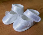Topánky kojenecké BCH01 white biela veľ.09