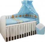 PS 1+1 90x130 40x60 BA potlač blue modrá g macko 026