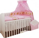 PS 1+1 90x130 40x60 BA potlač pink ružová g macko 028