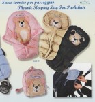 809 P zimný vak TERMO beige béžová do kočíka otvor na pásy