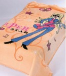 230 160x220 orange oranžová   deky