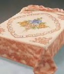 125 220x240 pink ružová deka