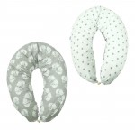 Podkova veľká 200 cm BB grey šedá líška rub hviezdičky