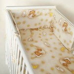 Ochranné hniezdo 180x30 BA potlač beige béžová  Macko