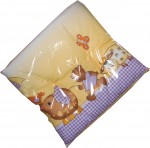 Vankúš 40x40 bavlna potalč sedátko na stoličku beige béžová