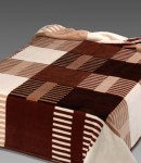 260 220x240 brown hnedá deka