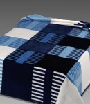 260 220x240 blue modrá deka