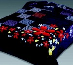 253 220x240 navy blue tmavo modrá deka