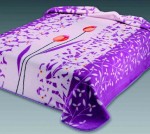 239 220x240 lillac fialová deka