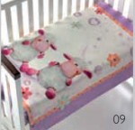 009 Piccola 80x110 09 lillac fialová deka