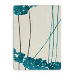 9358 minimalista 220x240 04 blue modrá deka