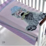 059 Magic Baby 80x110 09 lillac fialová deka