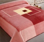 5164 220x240 10/pink ružová deka