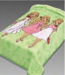 251 160x220 green zelená deka