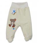 Polodupačky HX potlač beige béžová 56