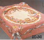 141 220x240 beige béžová deka