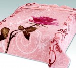 234 220x240 pink ružová deka