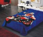 5572 160x220 04 blue modrá deka