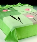 205 220x240 green zelená deka