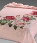 5258 220x240 pink ružová deka