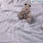 812 Nube 80x90 01 white biela deka