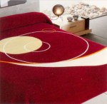 5171 220x240 2 red červená deka