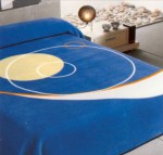 5171 220x240 4 blue modrá deka