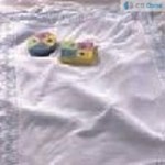 816 Sol 80x90 05 Blue modrá deka