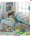 278 piccola 110x140 05 blue modrá deka