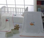 328 candy 80x110 03 orange oranžová deka