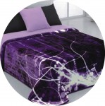 282 silver ion 220x240 03 purple purpurová deka