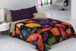 288 nova linea 170x240 01 multicolor rôznofarebná deka