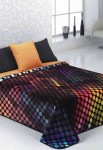 290 nova linea 170x240 01 multicolor rôznofarebná deka
