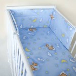 Ochranné hniezdo 180x30 BA potlač blue modrá Macko