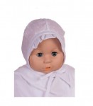 Čiapka L-Cz054 viazanie white biela 36 38 40 42 44