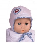 Čiapka L-Cz006 viazanie white biela 36 38 40 42 44