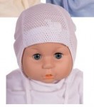 Čiapka L-Cz002 viazanie white biela 36 38 40 42 44