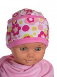 Čiapka L-Cz531 pink ružová 46 48 50 52