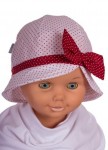 Čiapka L-Cz779 pink ružová 46 48 50 52