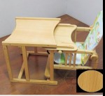 Stolička na kŕmenie Paola prírodný materiál.